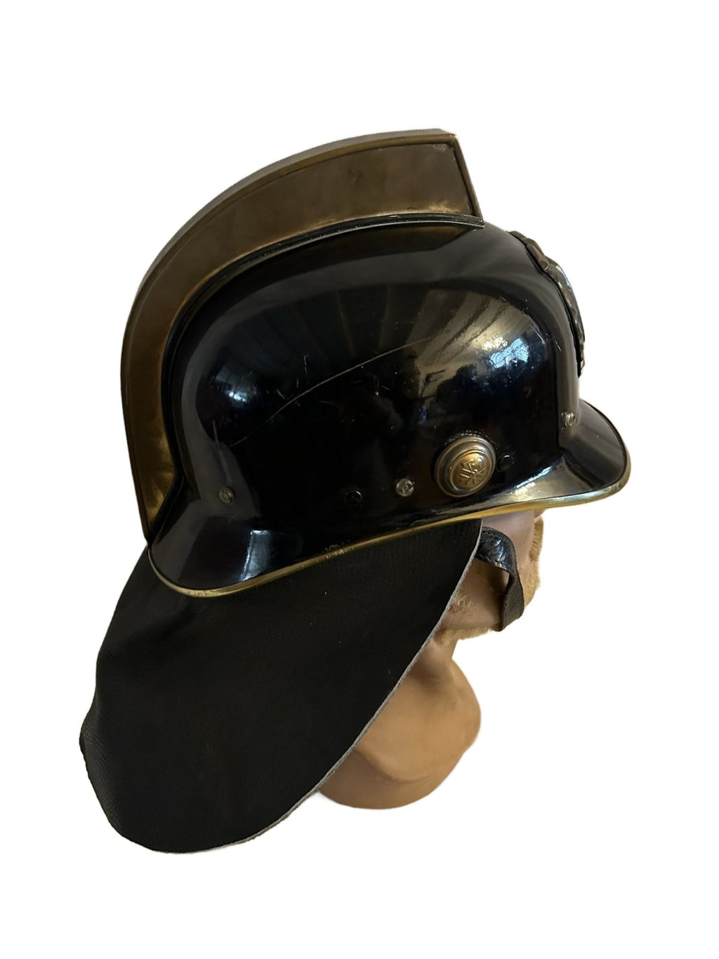 Brandweer helm jaren 60