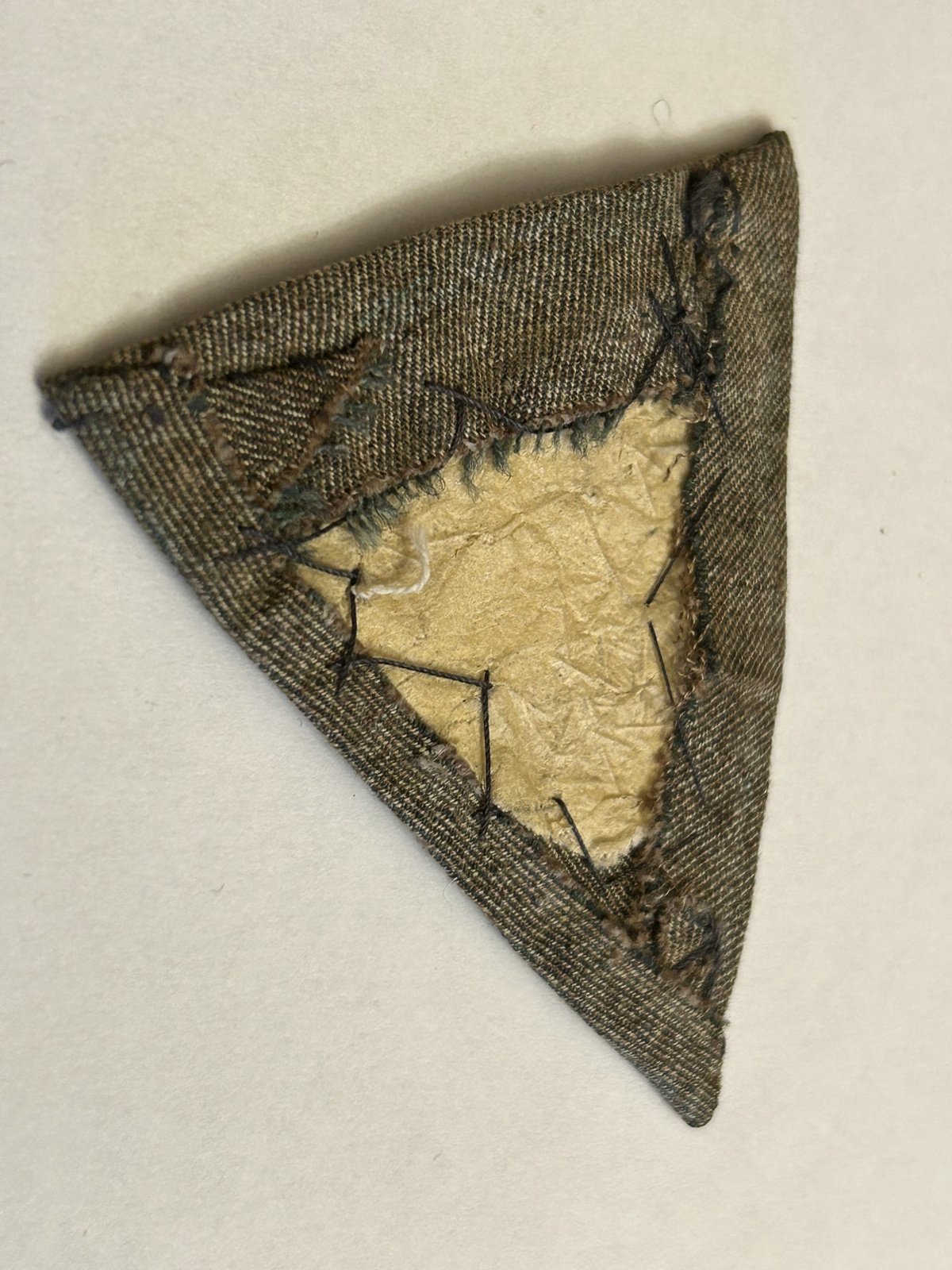 1 Kraagpunt Kapitein voor overjas 1940