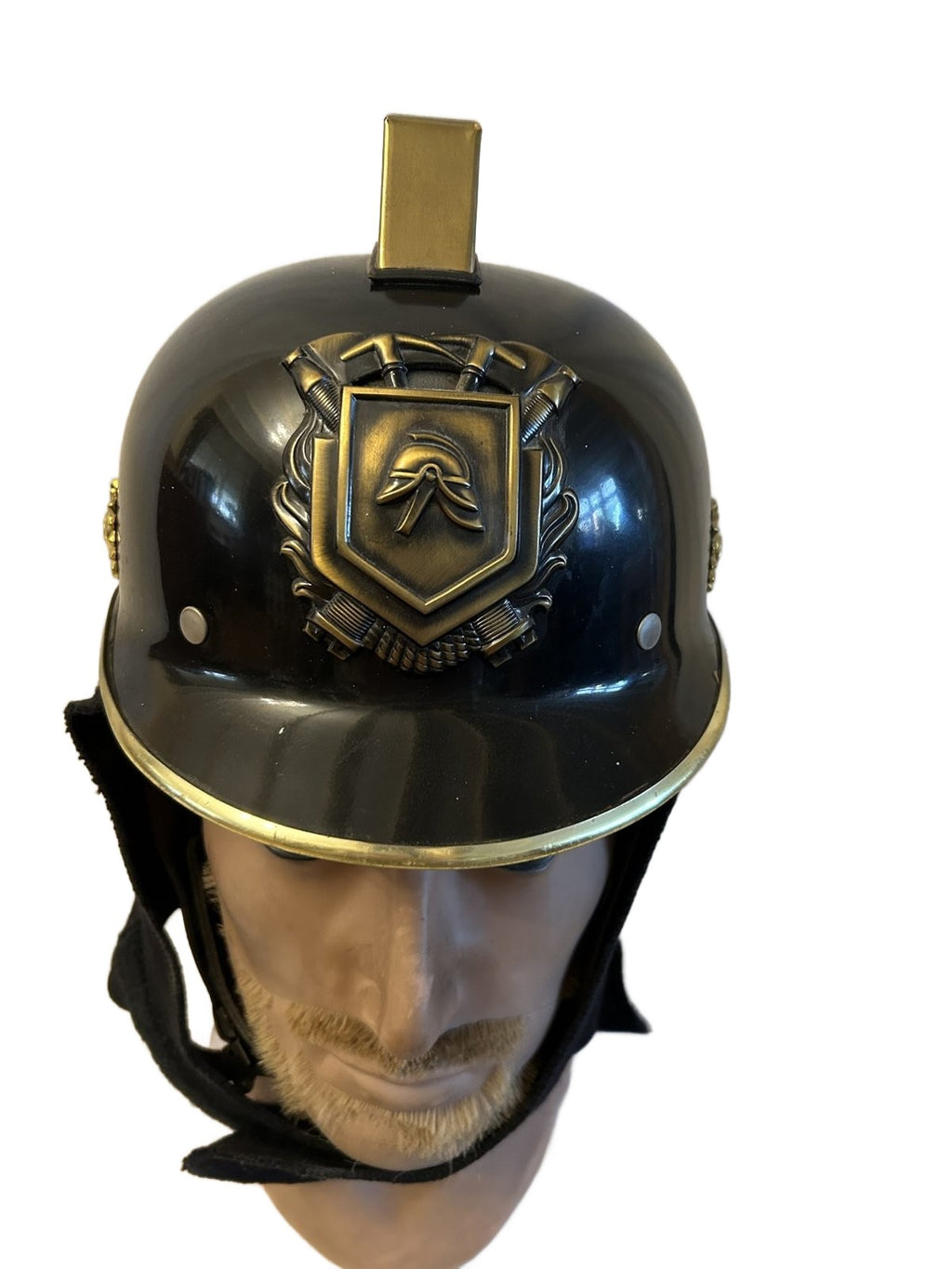 Nederlandse Brandweer helm jaren 70