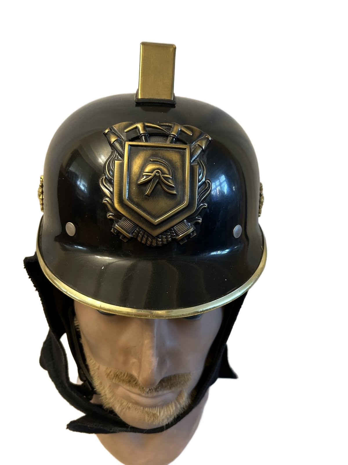 Nederlandse Brandweer helm jaren 70