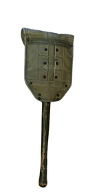 WW2 US M43 shovel with Carrier