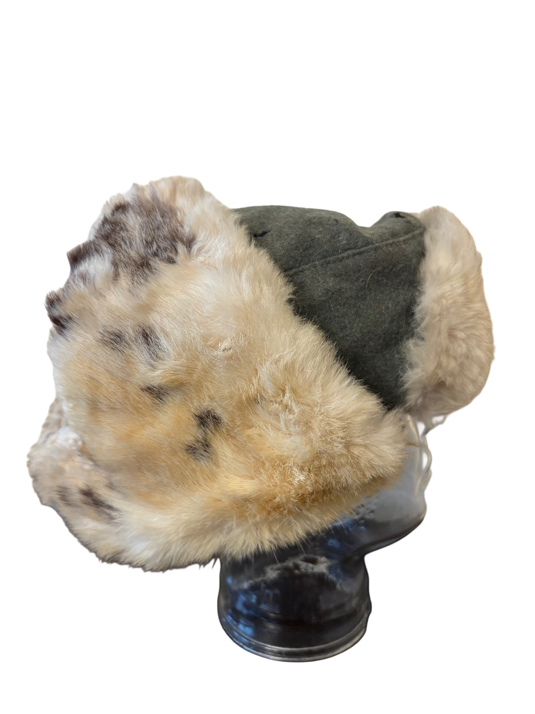 Wehrmacht / Waffen-SS Winter Pelzmütze
