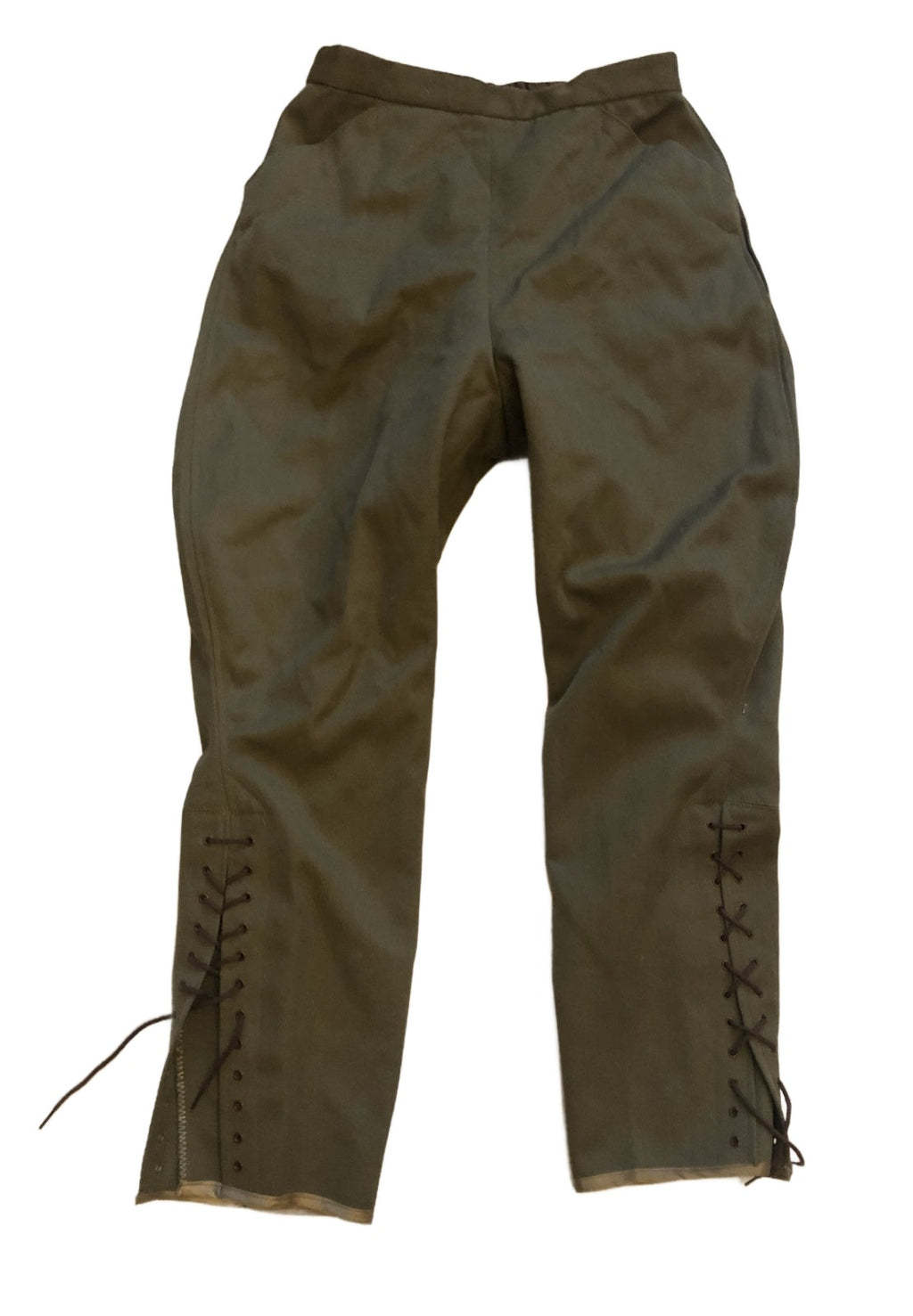 Dames militaire rijbroek