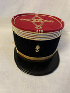 Luitenant Colonel Infanterie  kepi