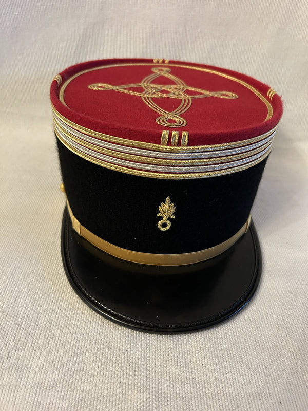 Luitenant Colonel Infanterie  kepi hover image