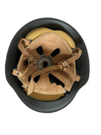 DDR Vopo helm met helmovertrek