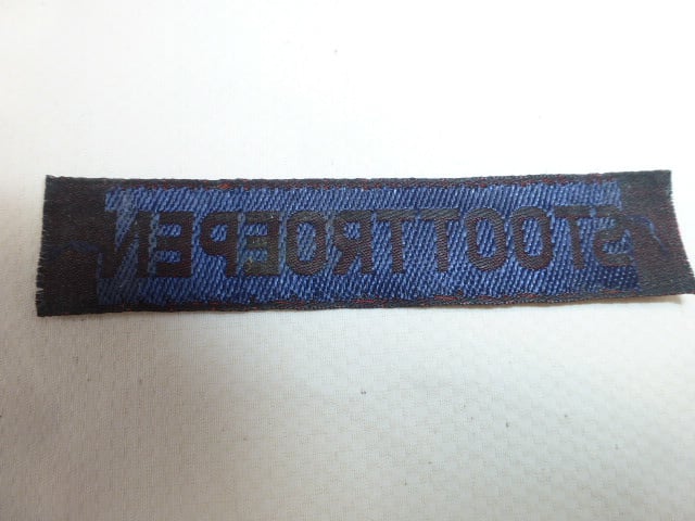 Naambandje Stoottroepen