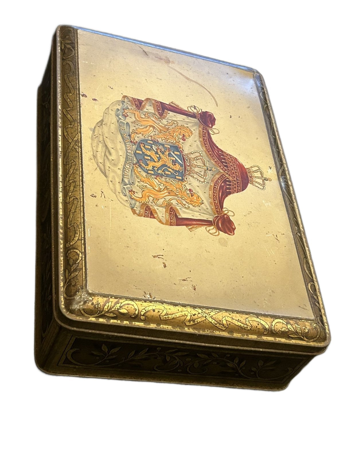 Kazerne blik 30er jaren