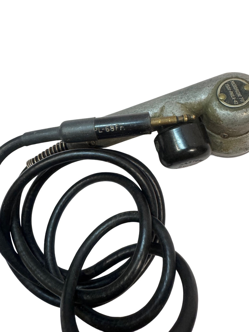 US Signal corps T-17 microfoon 1942 WW2