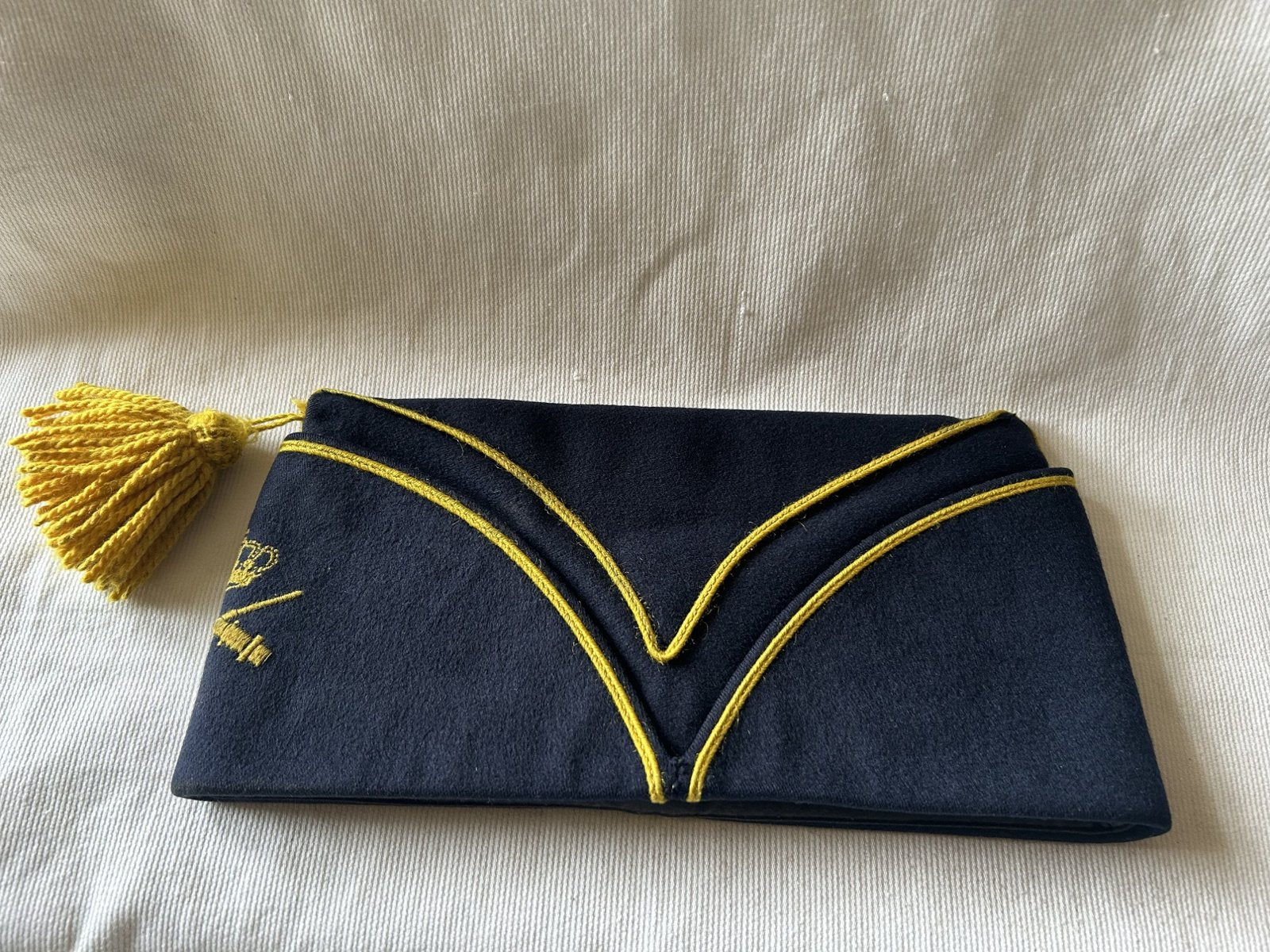 Kwartiermuts Gele Rijders  maat 59