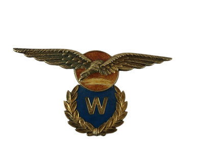 Zeldzame Vlieger Waarnemer wing