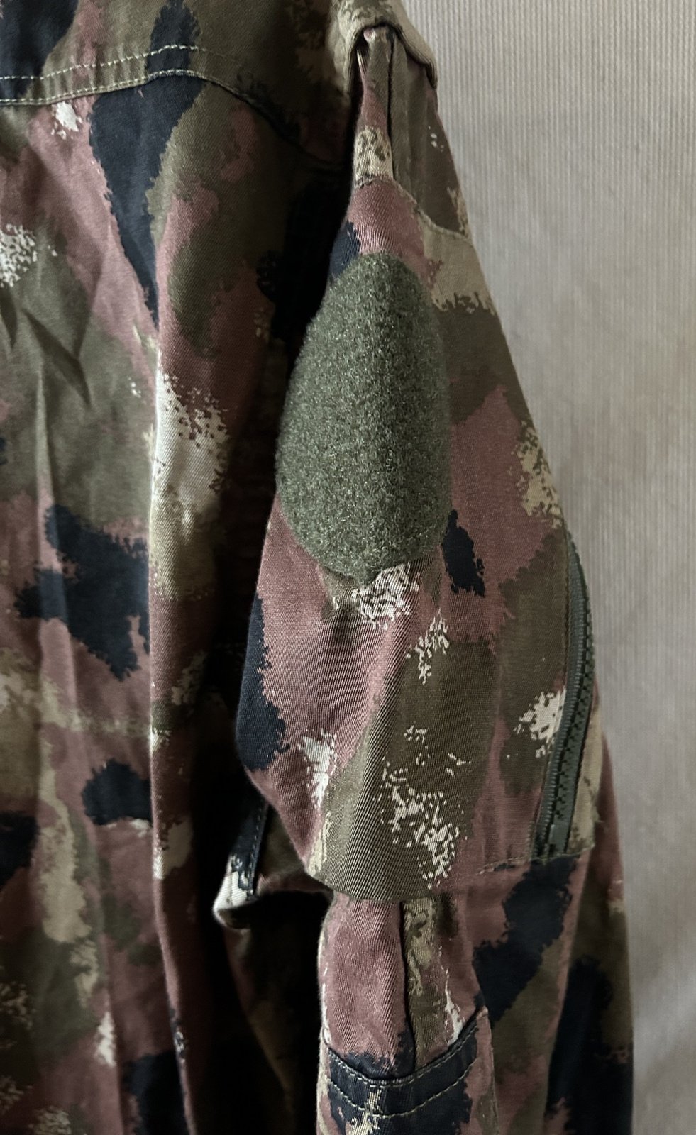 Italiaanse Gevechtsjas camouflage maat L