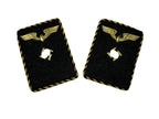 Original German Reichsbahn Collar Tabs - Officials 17a-12