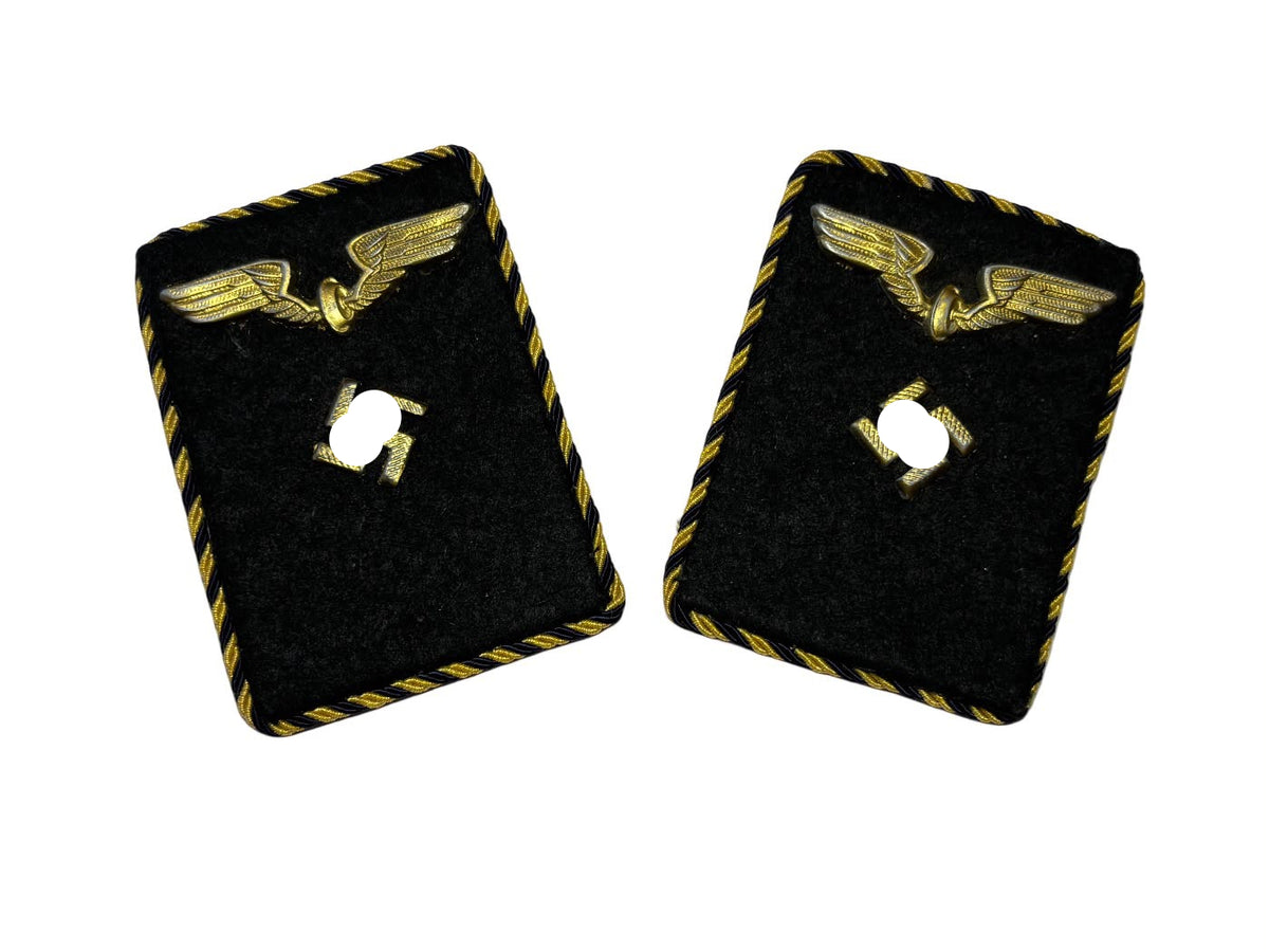 Original German Reichsbahn Collar Tabs - Officials 17a-12