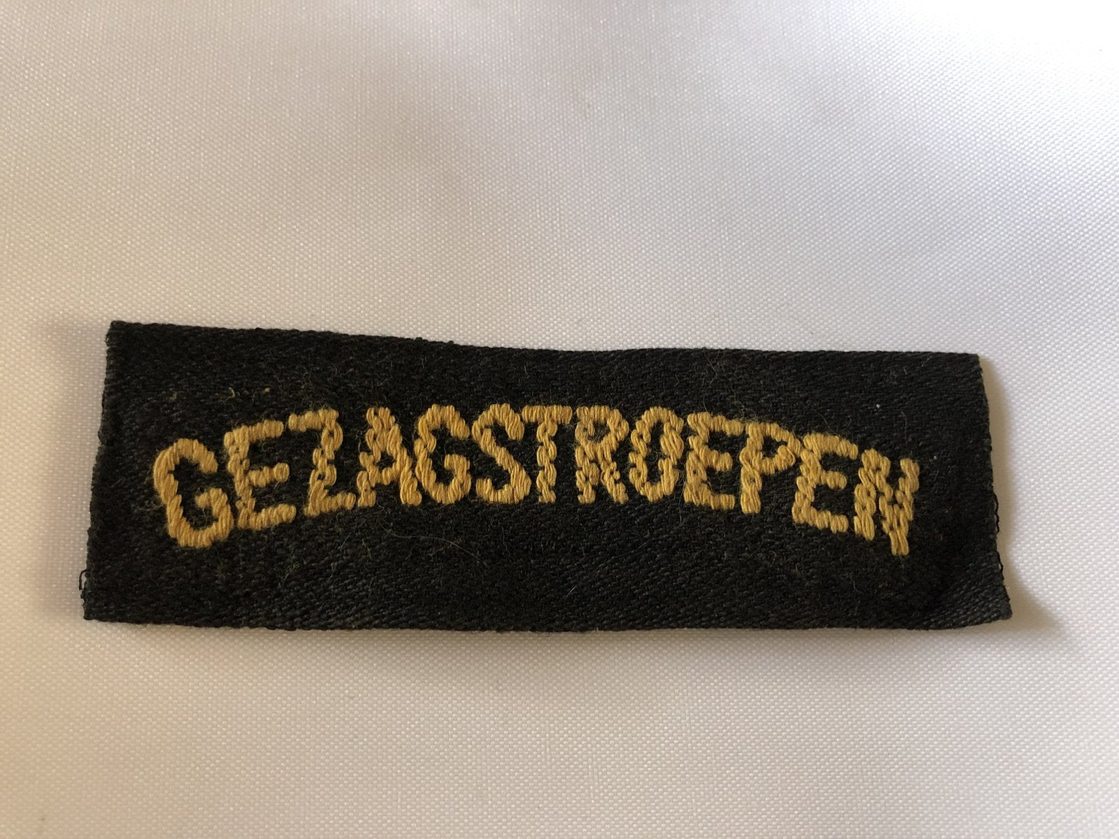 Straatnaam Gezagstroepen