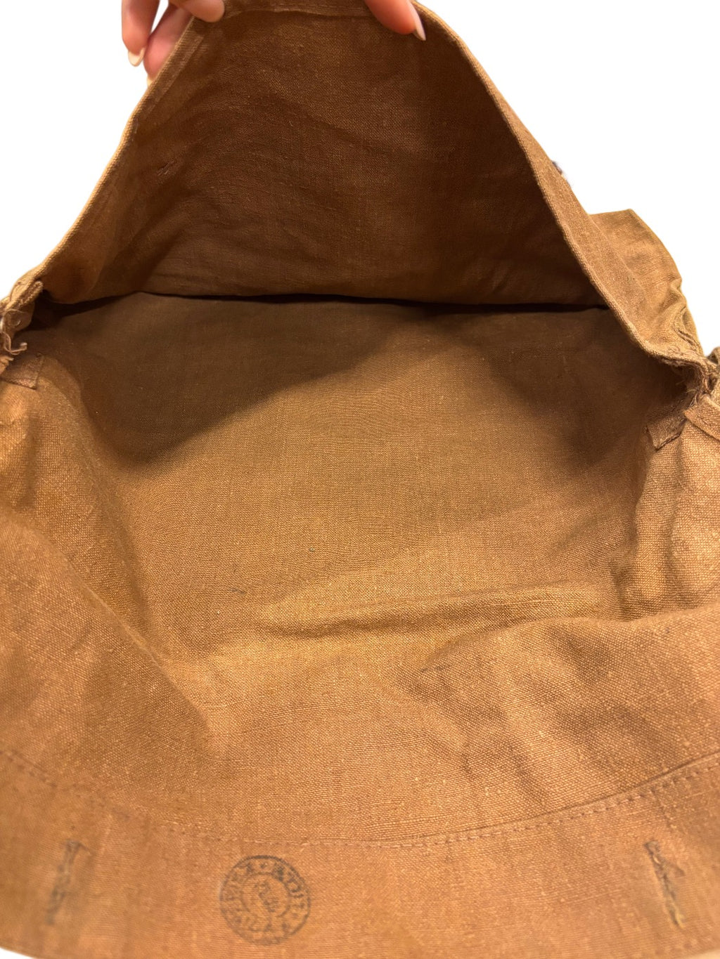 Franse WW1 Ersatz Canvas Musette