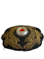 Kriegsmarine Officiers Kokarde voor Schirmmütze WW2