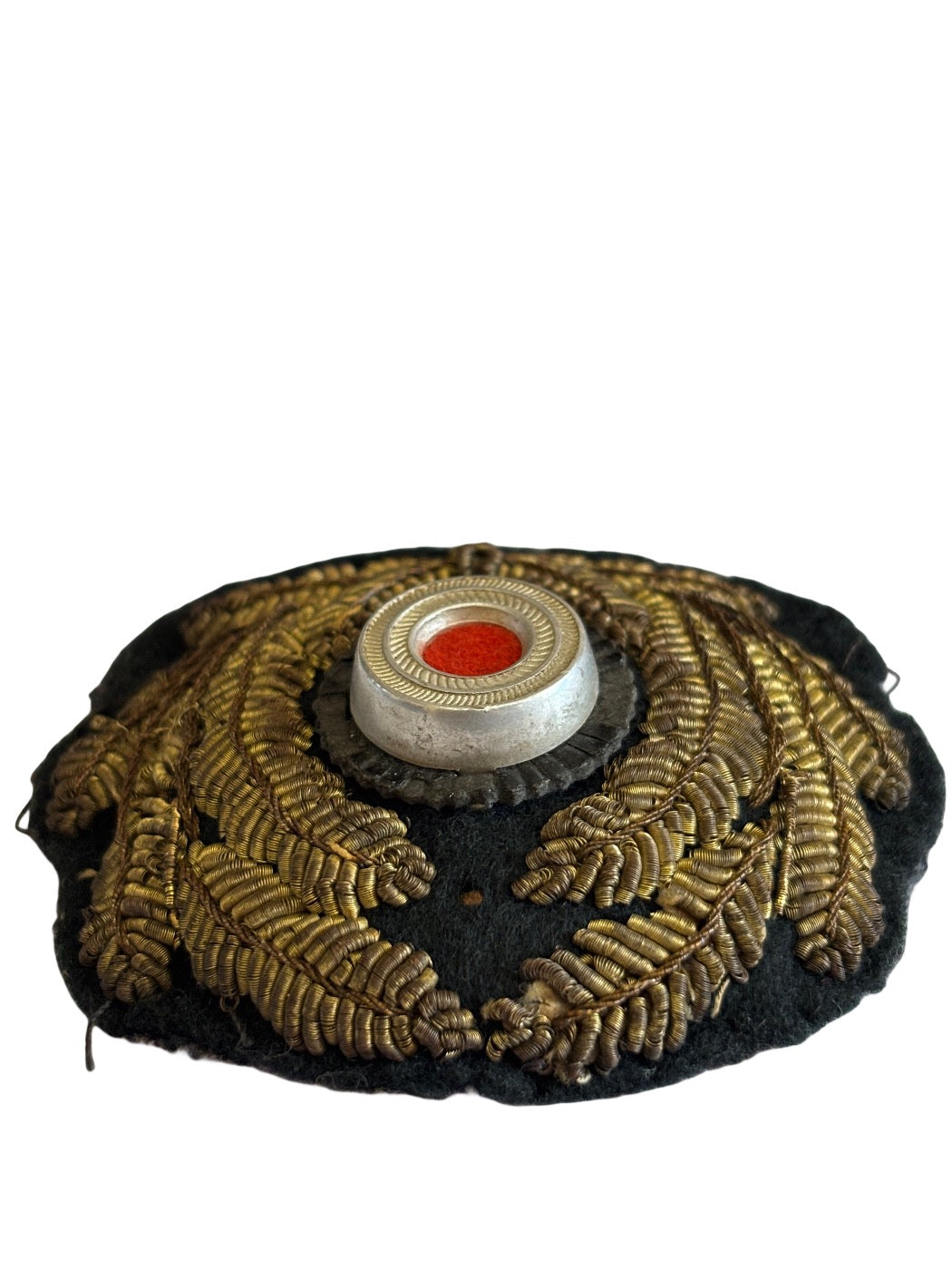 Kriegsmarine Officiers Kokarde voor Schirmmütze WW2