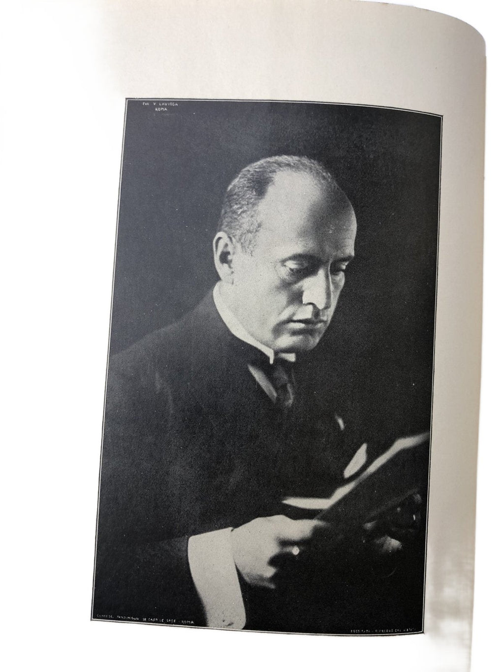 De Amsterdamse Keurkamer- Benito Mussolini