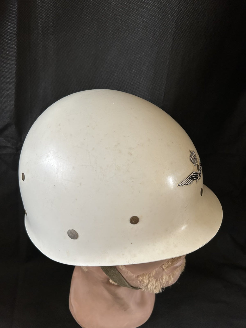 Luchtmacht Bewakingskorps helm  60er jaren