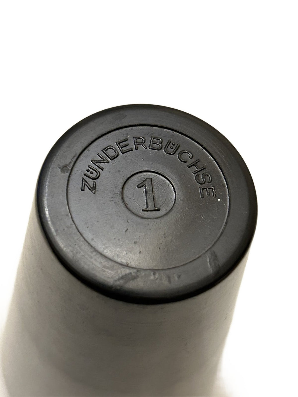 Zwarte bakelieten Zunderbuchse  1941