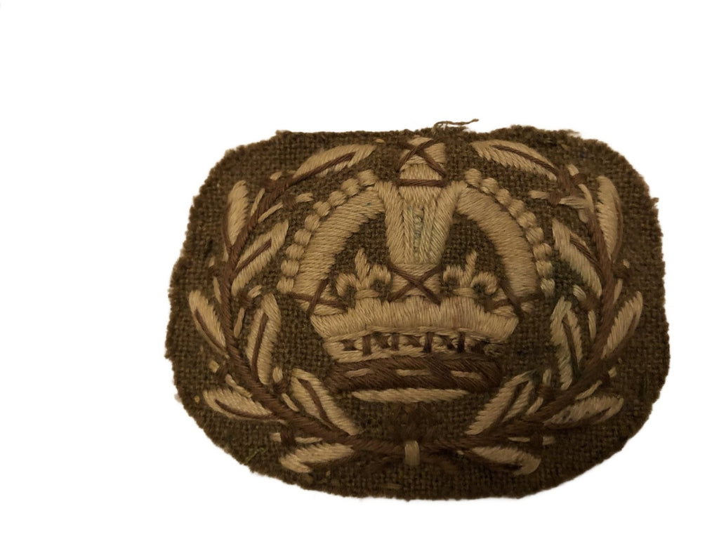 Mouwembleem Sergant Majoor ww2