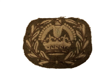 Mouwembleem Sergant Majoor ww2