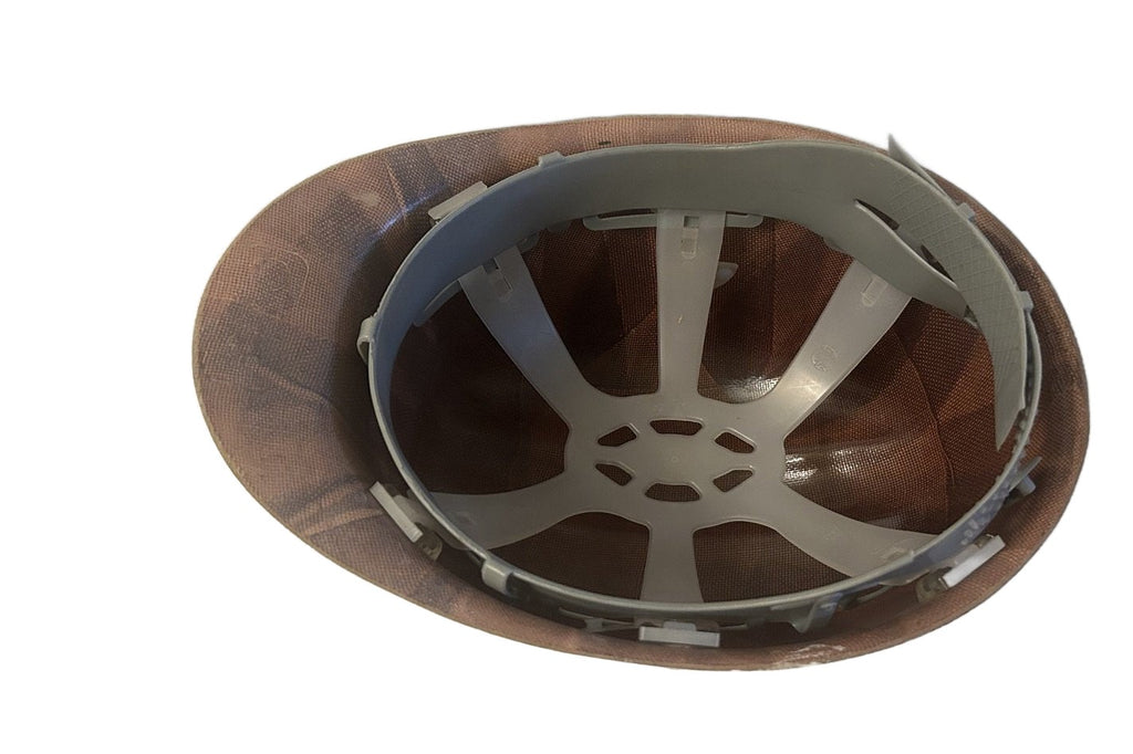 Helm van de Koninklijke Marine Brandweer