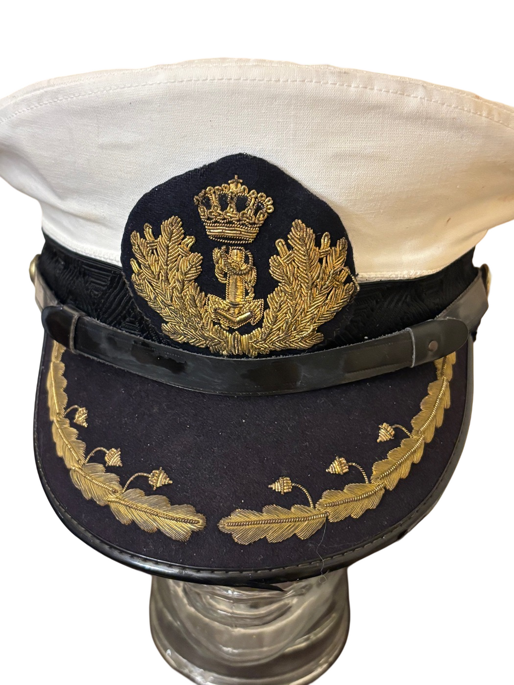 Koninklijke Marine Hoofd Officierspet - Bancroft / Hassing