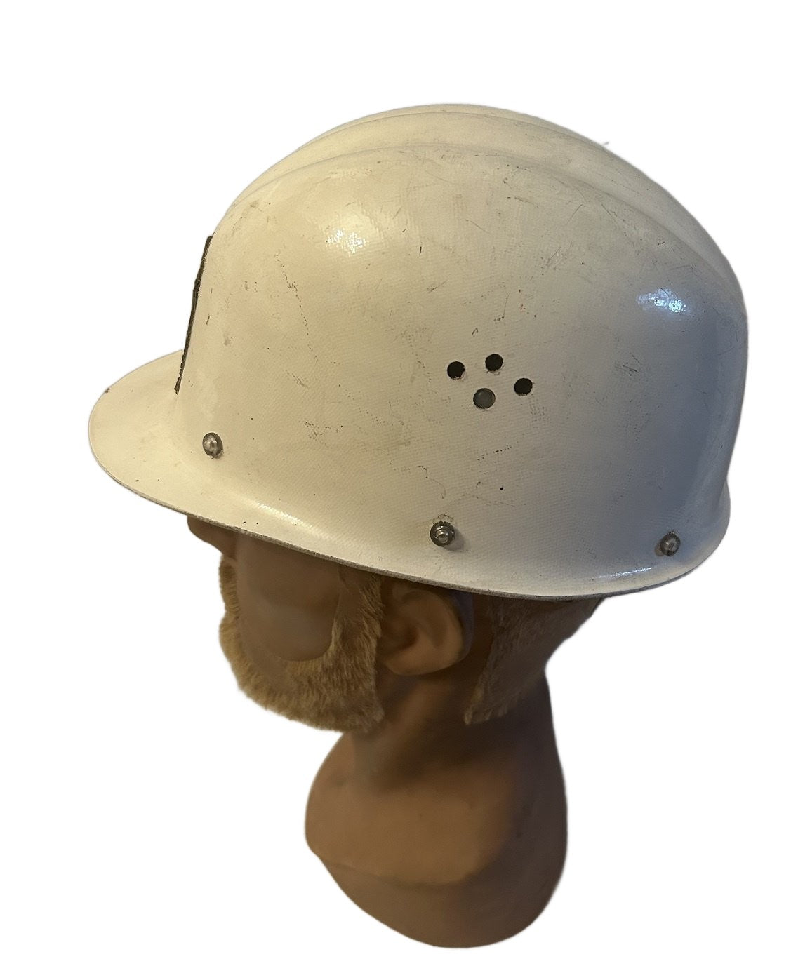 Helm van de Koninklijke Marine Brandweer