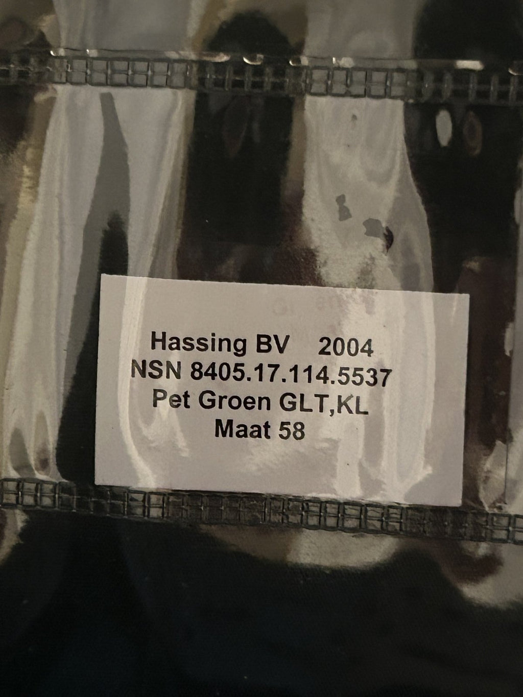 Koninklijke Landmacht Officiers pet