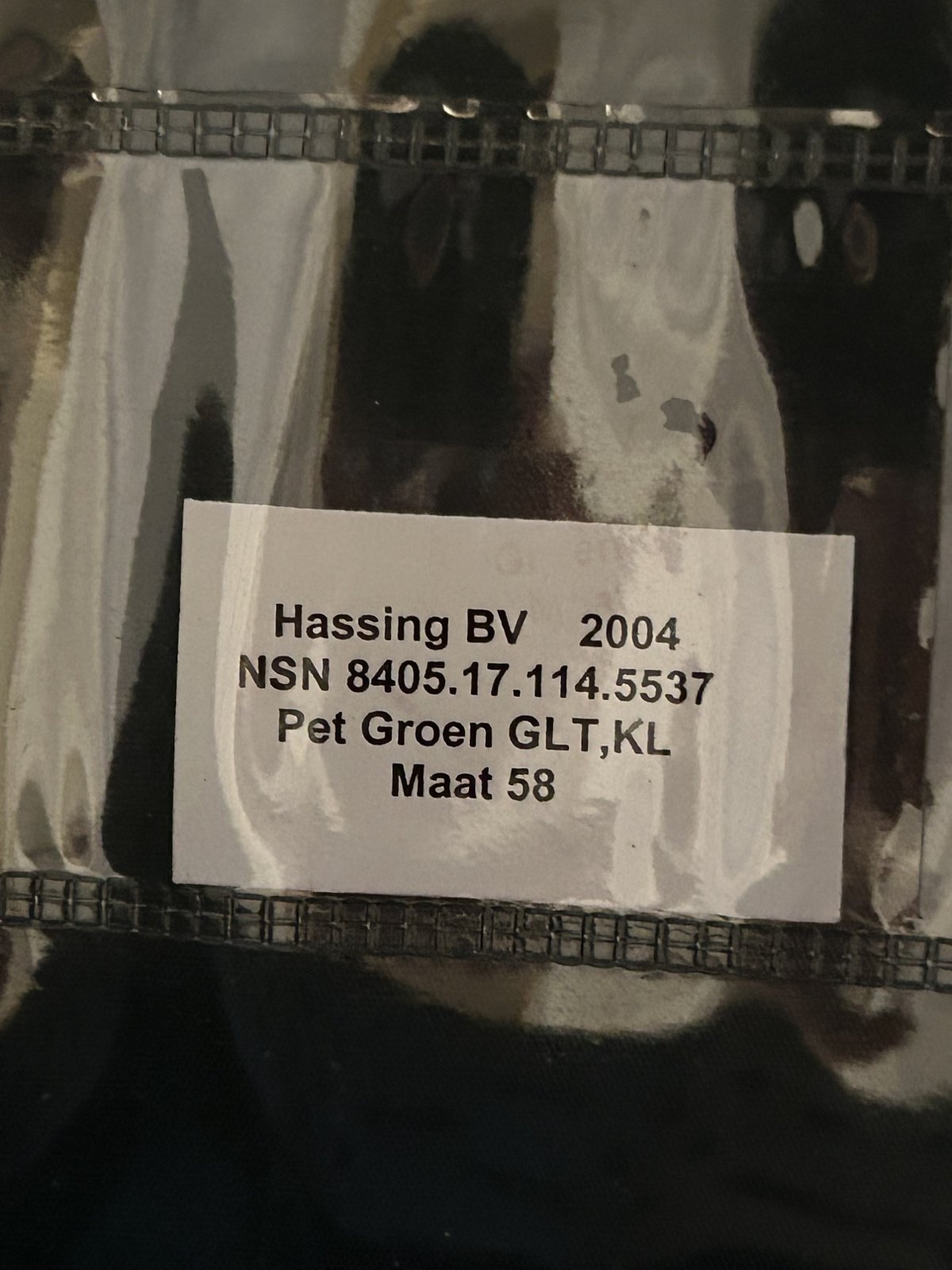 Koninklijke Landmacht Officiers pet