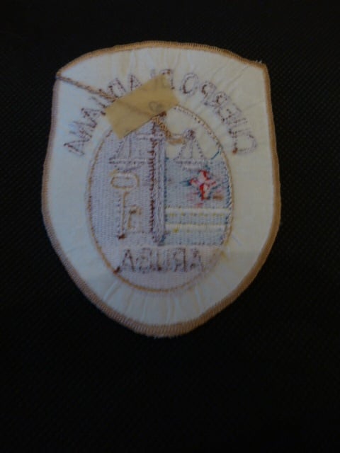 Mouwembleem Douane Aruba hover image