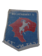 11 Tankbataljon  CAT NL 73 embleem