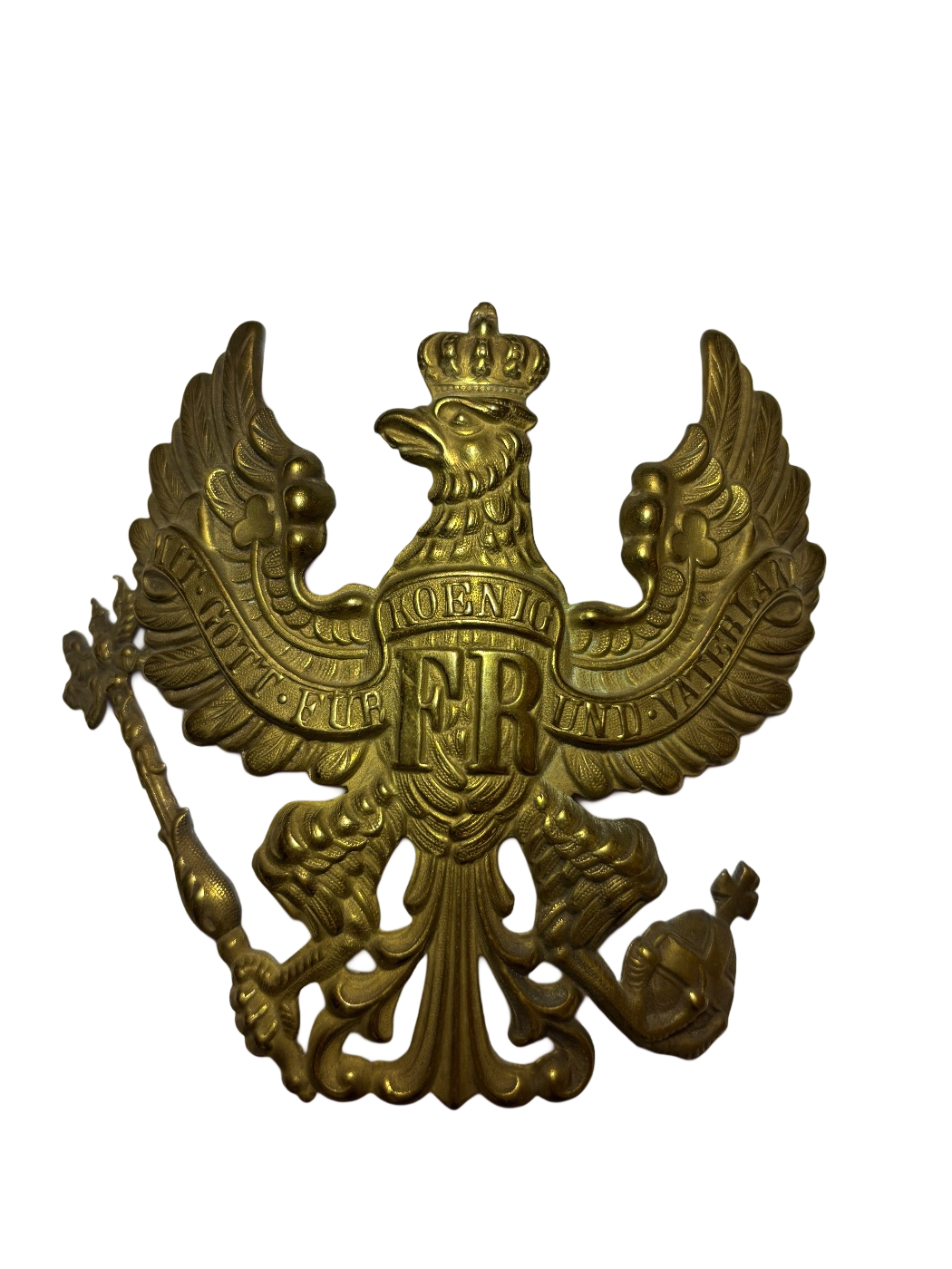 Pruisische Shako Helmplaquette