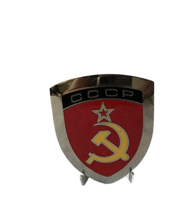CCCP auto plaquette