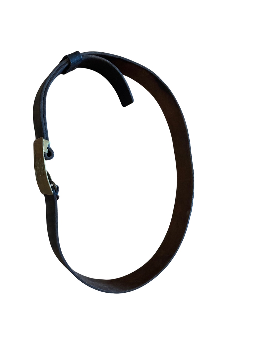 Soviet navy belt with buckle