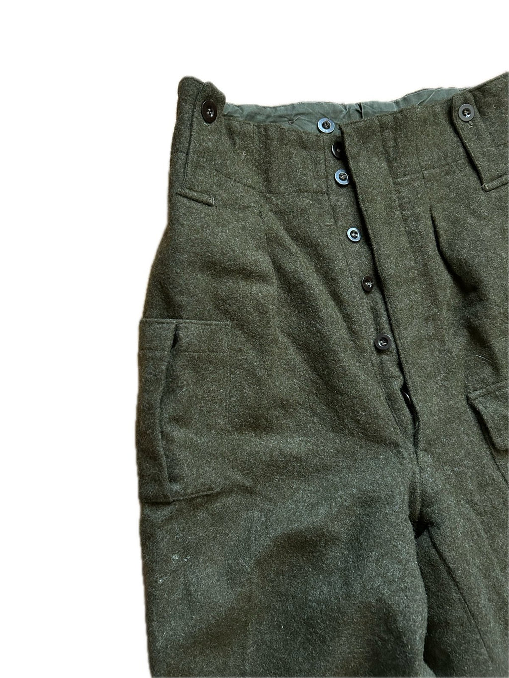 Wollen battle dress broek maat 51