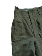 Wollen battle dress broek maat 51