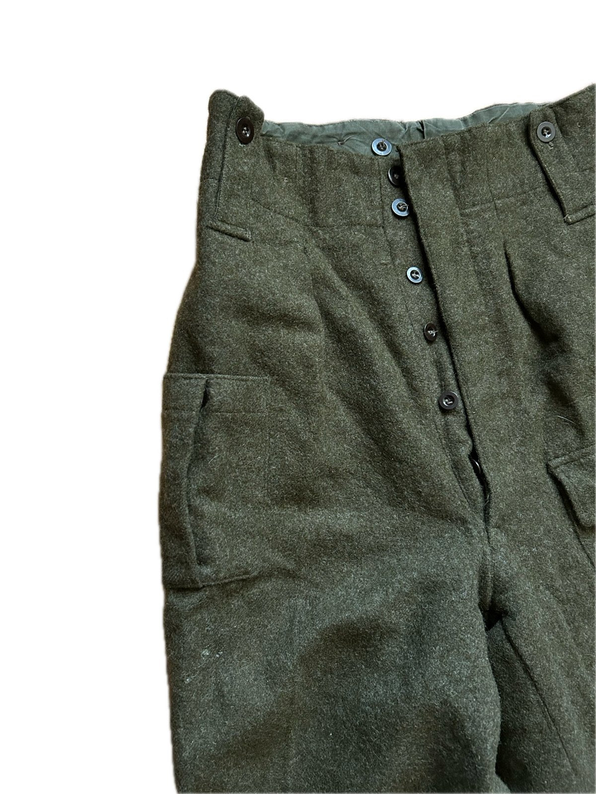 Wollen battle dress broek maat 51