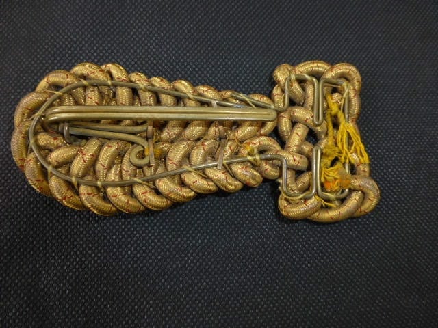 Paar gevlochten Officiers epauletten rond 1900