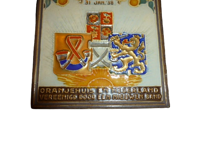 Geboorte tegel Prinses Beatrix  31 januari 1938