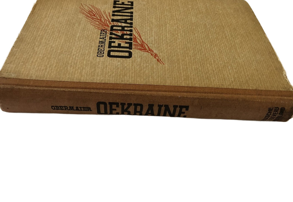 Franz Obermaier  -Oekraine  - Het land der zwarte aarde- Westland 1943