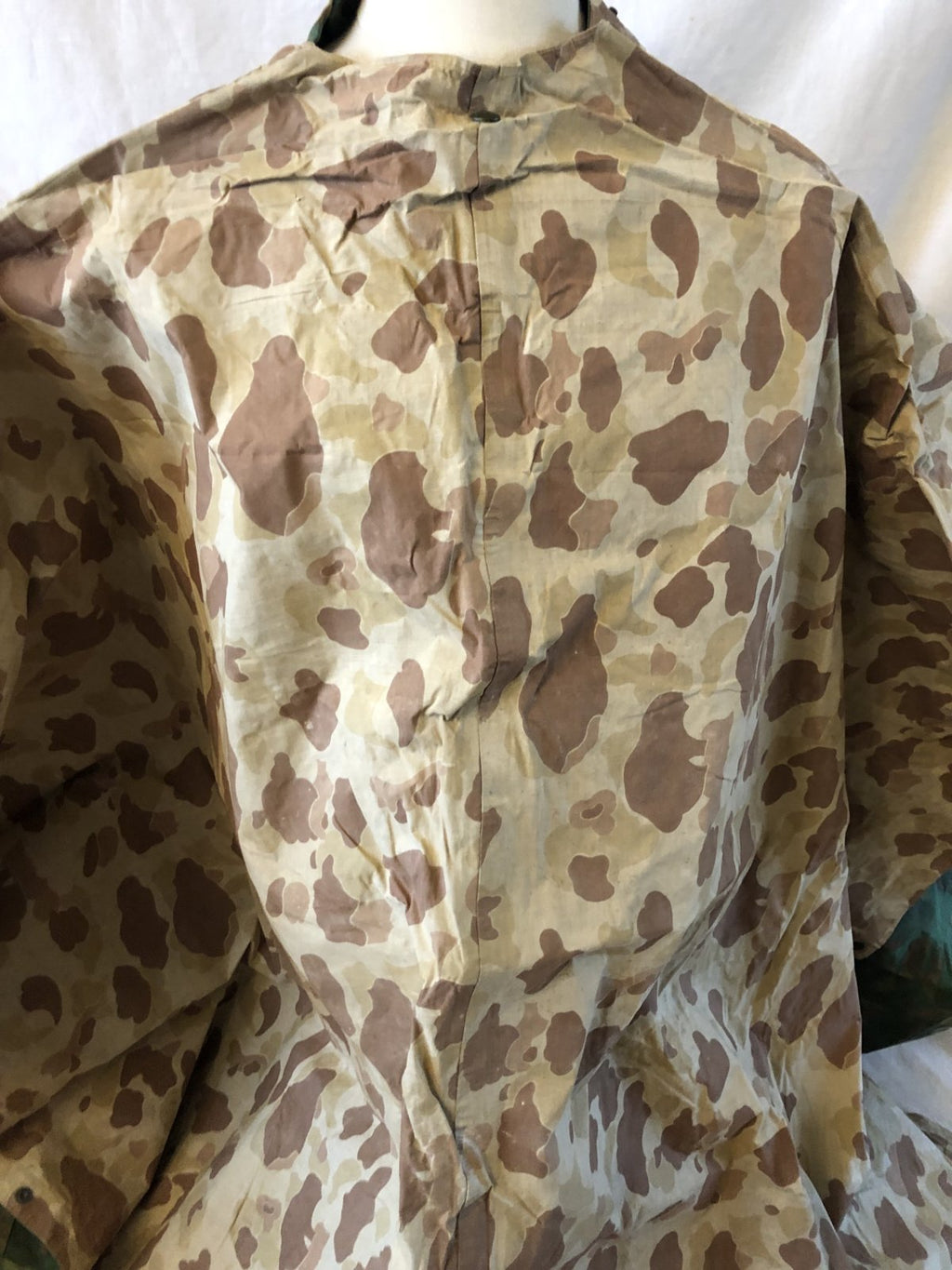 USMC Rain poncho ww2