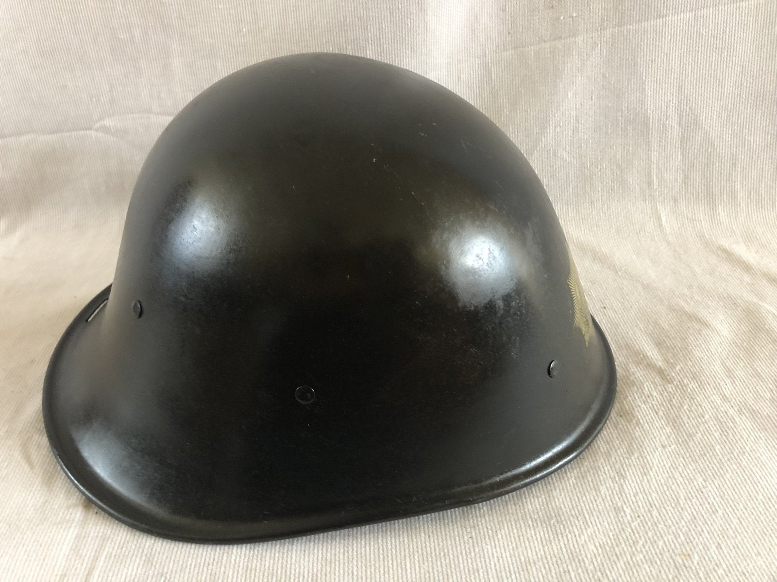 Nederlandse M38 helm