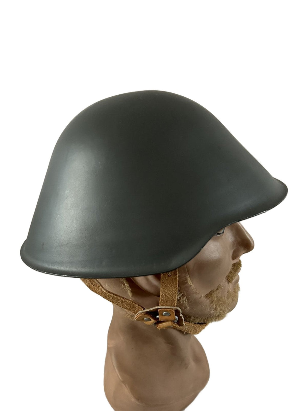 DDR Vopo helm met helmovertrek