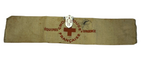 French Red Cross armband WWII dated
