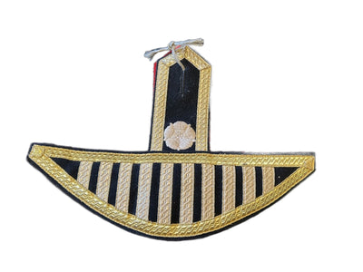 1 paar Engelse Wing Epauletten van een Militaire Muzikant