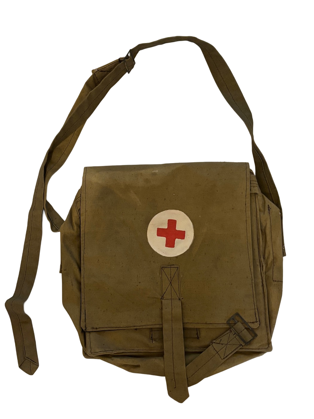 Armée soviétique URSS Croix-Rouge Trousse de premiers secours Seconde Guerre mondiale