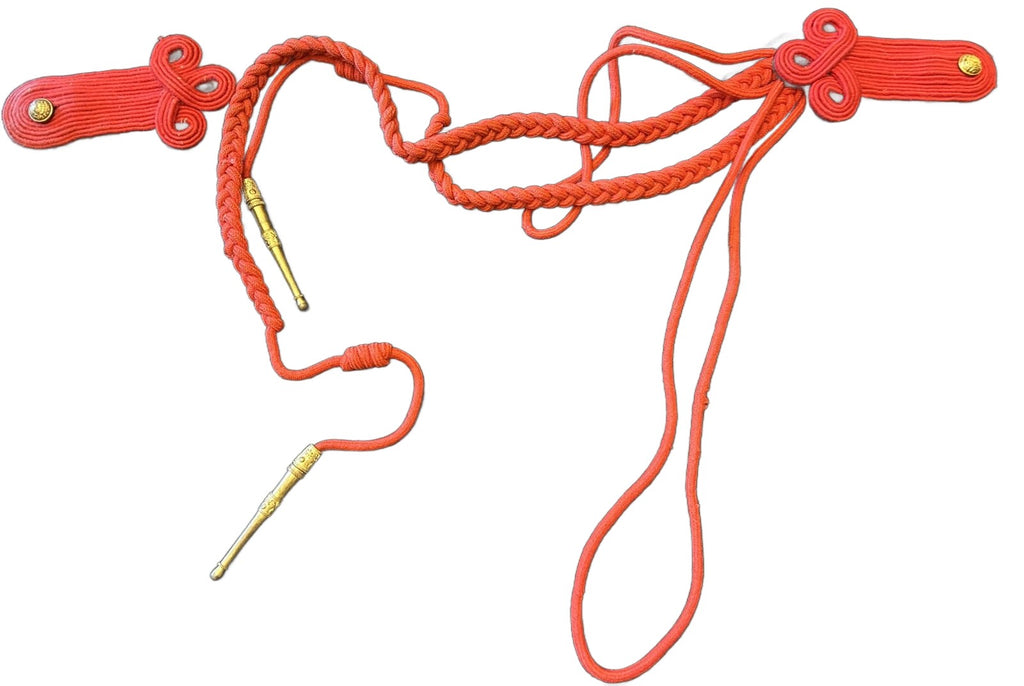 Franse epauletten en fouragere